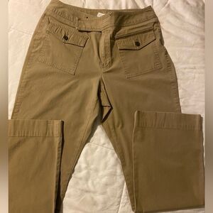 Nice khaki pants by Liz Claiborne in size 8